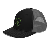 OffGrid Operator trucker cap, left front angle