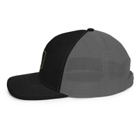 OffGrid Operator trucker cap, left side view